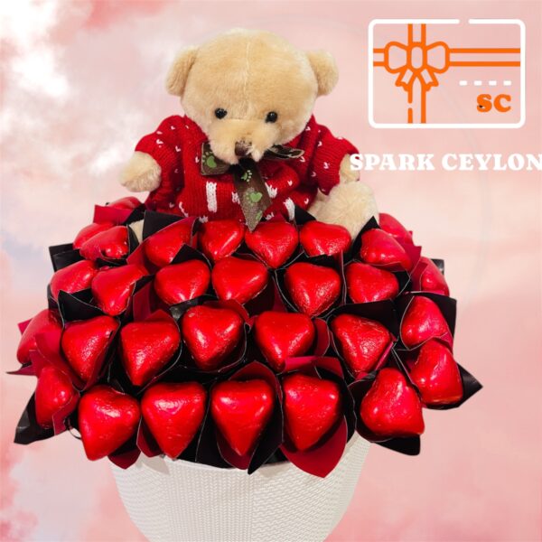 Bear Hug Chocolate Bouquet